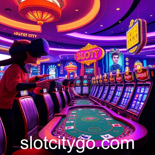 The Rise of SlotCity and Its Impact on Online Gaming