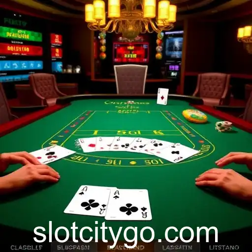 SlotCity: Gaming Evolves Amidst Digital Age